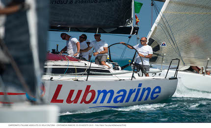 vela al via palermo italiano assoluto altura trofeo diesse