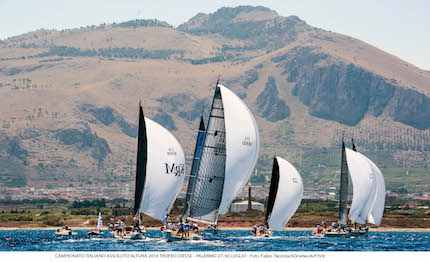 campionato italiano altura il terzo giorno di regate