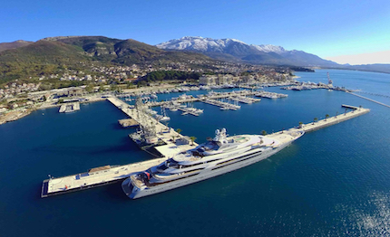 porto montenegro nominato per il tyha superyacht marina of the year award 2017