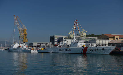 fincantieri consegna primi due opv alla guardia costiera del bangladesh