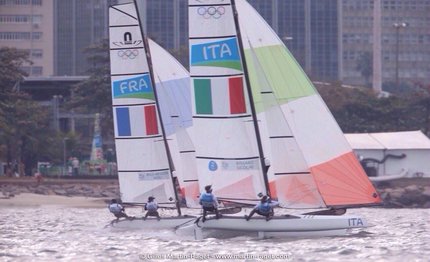 rio 2016 pan di zucchero sempre piu amaro per la vela italiana