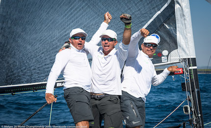 pinta di michael illbruck 232 il nuovo campione del mondo melges