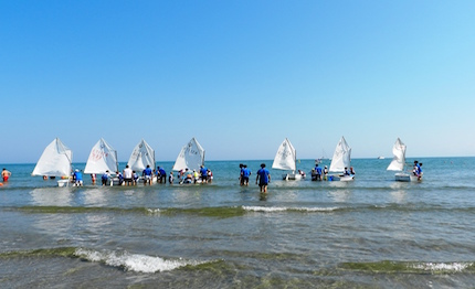 festa delle scuole vela fiv veneto