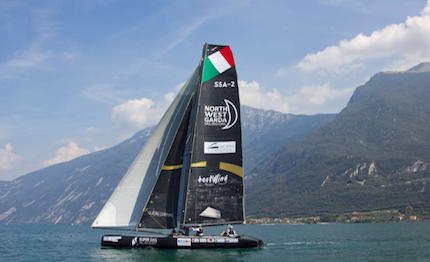 centomiglia il north west garda sailing ingaggia roberto benamati