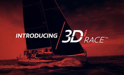 north sails presenta il 3di race