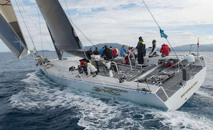 il maxi pendragon con safe marine alla 48 barcolana