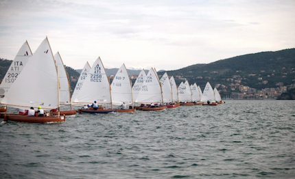 si conclude la xv edizione del trofeo dinghy 12 classico con la vittoria di dani colapietro