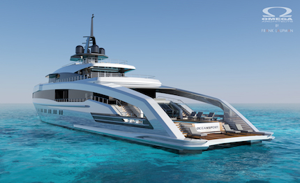 crn presenta al monaco yacht show suoi progetti di design