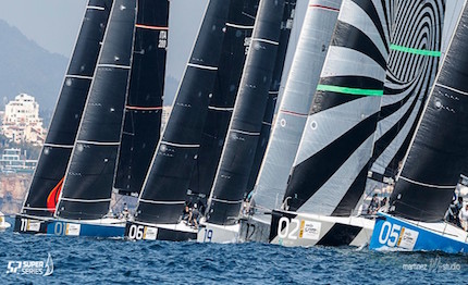 egnos 52 super series cascais cup tutto pronto per il gran finale