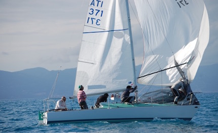 circuito nazionale j24 kismet di francesca focardi vince la tappa cervese