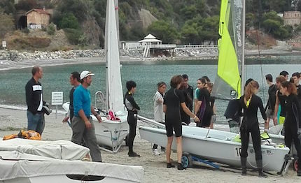 ha preso il via il campus vela presso il porto luca ferrari di alassio