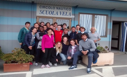 chiusura del campus del circolo nautico al mare di alassio