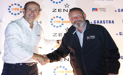 peters may group estende per altri tre anni la partnership con le 52 super series