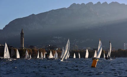 disputate tre prove del 42 campionato invernale interlaghi di vela