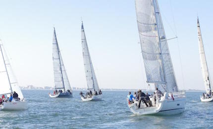 una sola prova chioggia nel weekend per il campionato invernale