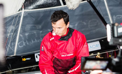 primi guai al vendee globe torna indietro didac costa