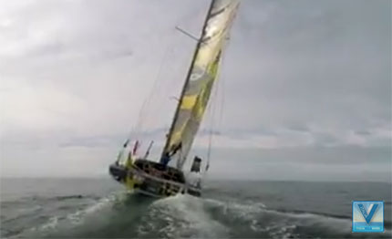 vendee globe madeira la prima scelta tattica video