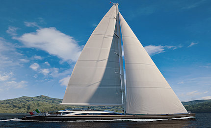 perini navi presenta il nuovo progetto 47m vela