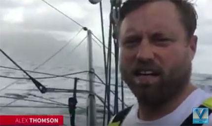 vendee globe al pot au noir il vincitore alex thompson video