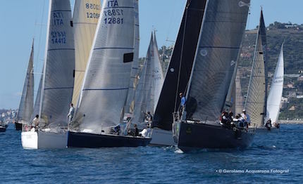 west liguria autunno in regata