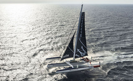 rorc transatlantic race maserati multi70 pronto volare nell aliseo