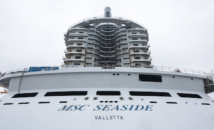 msc seaside la nave piu grande mai costruita in italia