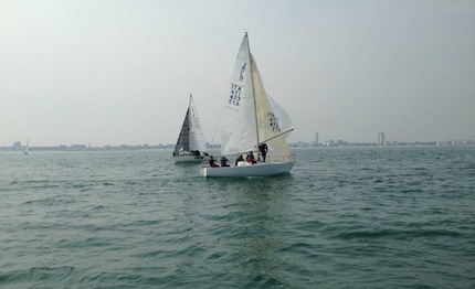 take it easy vince il campionato autunno appuntamento carrarino per la flotta j24 del golfo dei poeti