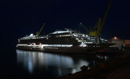 fincantieri varata ad ancona viking sun