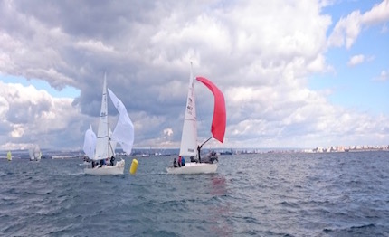 il j24 five for fighting di tommaso de bellis vitti masi mantiene il comando dell invernale di taranto