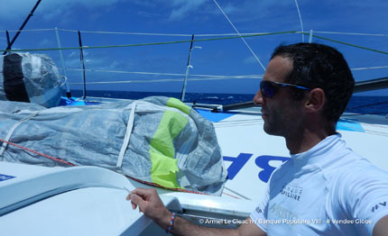 vendee globe pot au noir in agguato