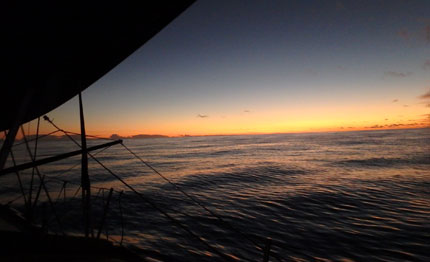 vendee globe la luce in fondo al pot au noir