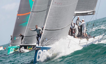 sara massima pressione dal primo giorno della quantum key west race week