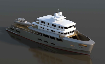 floating life incarica cantiere delle marche per la costruzione del k42