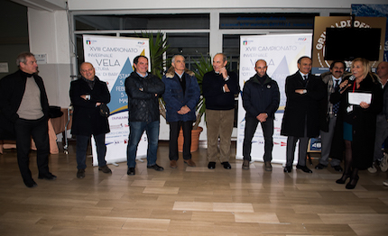 la xviii edizione del campionato invernale di vela altura citta di bari