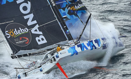 vendee globe previsto alle 18 00 arrivo di le cleac