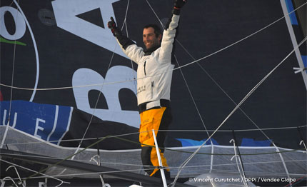 vendee globe armel le cleac la sua vittoria miglio dopo miglio