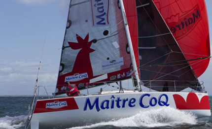 vendee globe maitre coq matteo miceli il pollo sbagliato