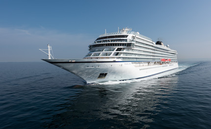 fincantieri consegnata ad ancona viking sky