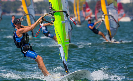 coppa del mondo di miami oggi le prime medal races con equipaggi italiani