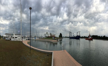 marina sant andrea esempio di sostenibilita nel mondo della nautica in adriatico