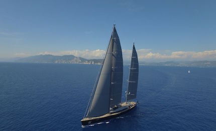 perini navi 70m sybaris pluripremiato ai superyacht design awards