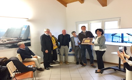 il premio voce dell adriatico mauro pelaschier