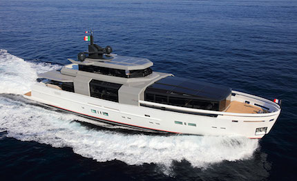 arcadia yachts rivela tutti dettagli del nuovo a100 superyacht