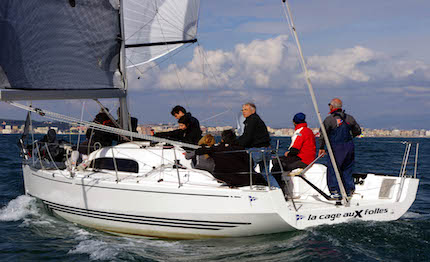 ottava giornata del 42 campionato invernale altura monotipi anzio nettuno