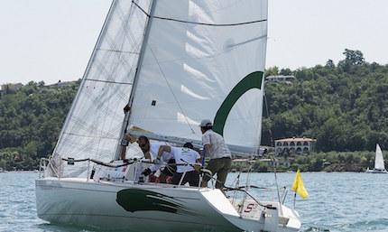 il solito el moro nel trofeo brunelli versione canottieri garda