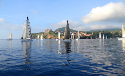 mini giraglia non solo una regata