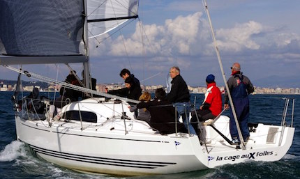 gran finale del 42 campionato invernale altura monotipi anzio nettuno