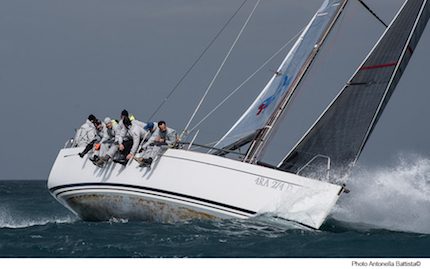 ultima giornata bari del campionato invernale di vela altura