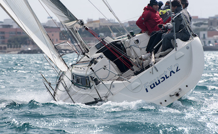 morgan iv vince il campionato invernale di vela altura di bari