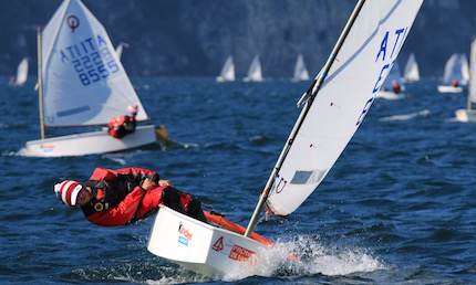 si avvicina il meeting del garda optimist